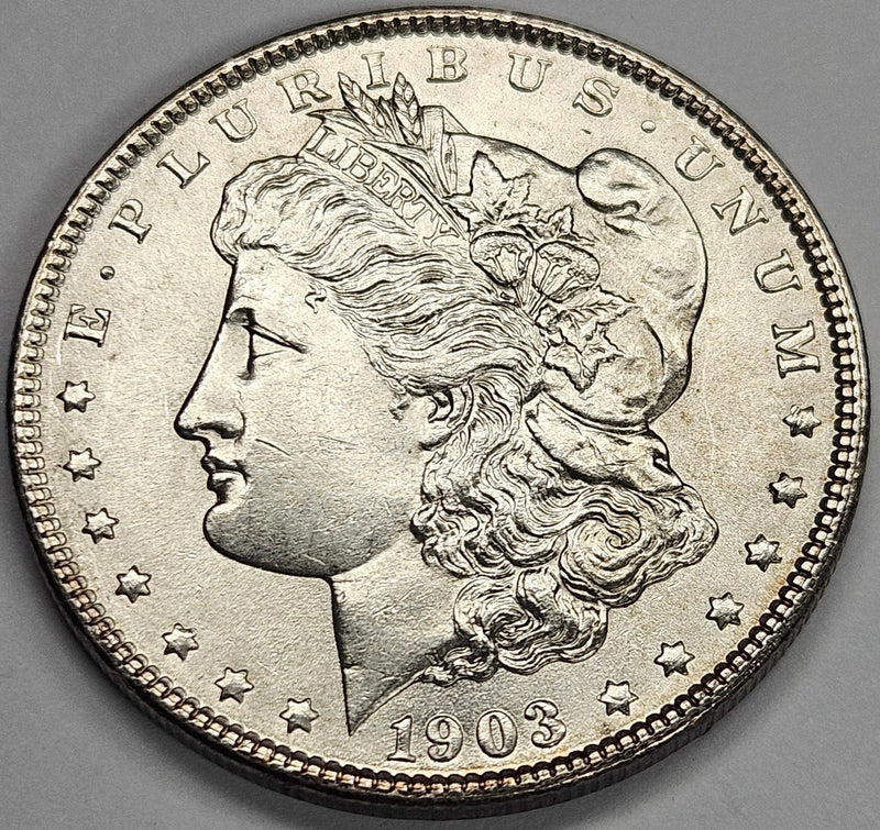 1903 Morgan Dollar Choice Brilliant Uncirculated