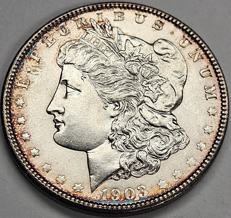 1903 Morgan Dollar Choice BU+