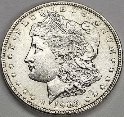 1903 Morgan Dollar Select Brilliant Uncirculated