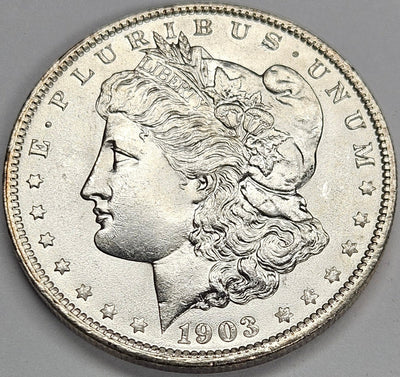 1903-O Morgan Dollar Gem Brilliant Uncirculated