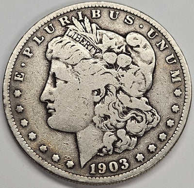1903-S Morgan Dollar Fine