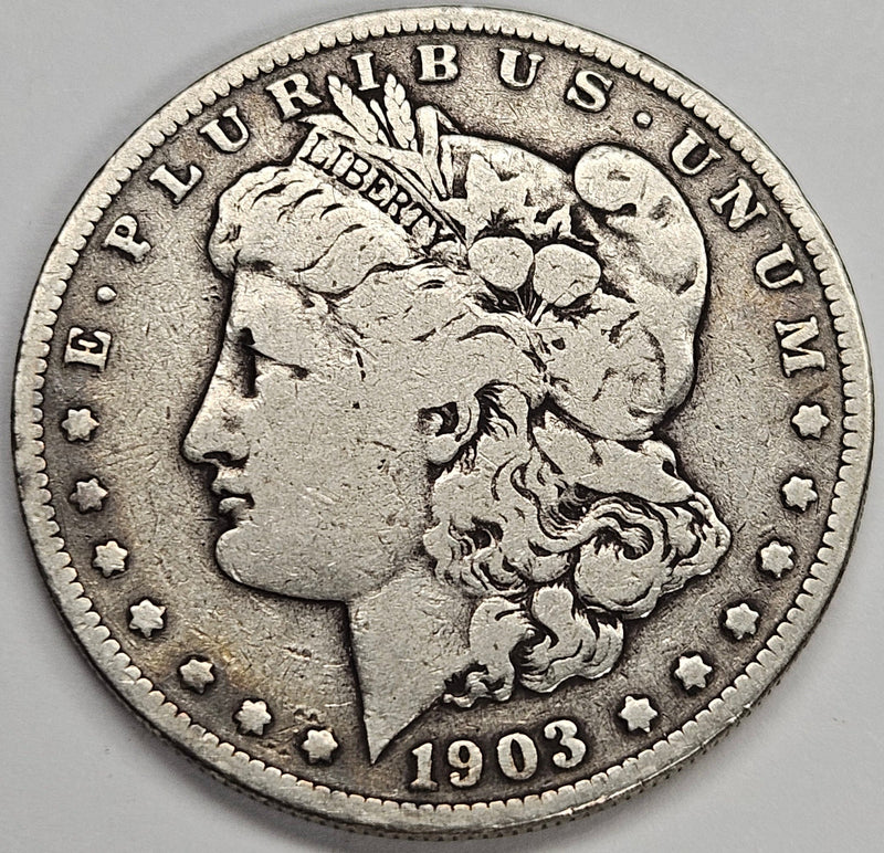 1903-S Morgan Dollar Fine