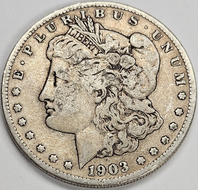 1903-S Morgan Dollar Very Fine