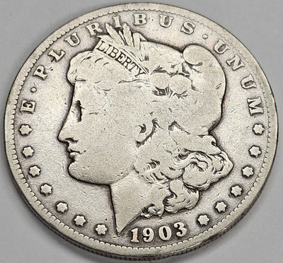 1903-S Morgan Dollar Very Good