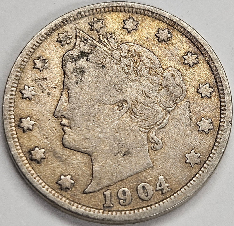 1904 Liberty Nickel . . . . Fine