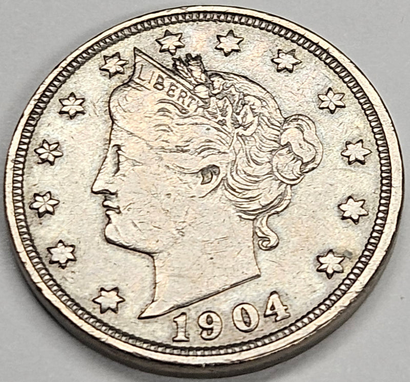 1904 Liberty Nickel . . . . Very Fine