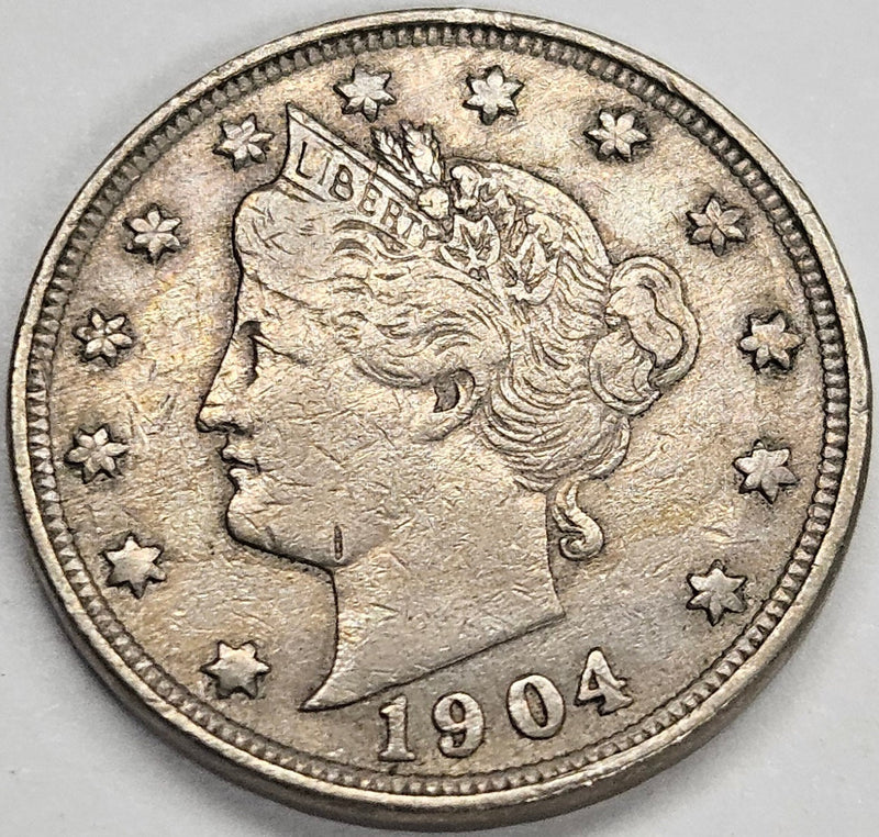 1904 Liberty Nickel . . . . Extremely Fine