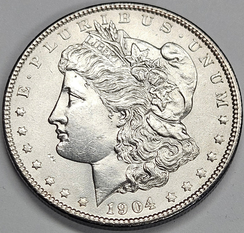 1904 Morgan Dollar Choice Brilliant Uncirculated