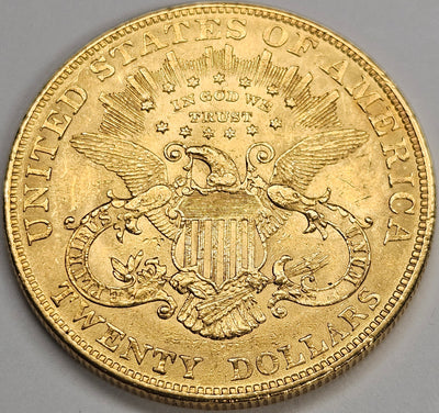 1904 $20.00 Liberty Gold . . . . Select Brilliant Uncirculated
