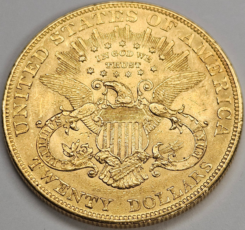 1904 $20.00 Liberty Gold . . . . Select Brilliant Uncirculated