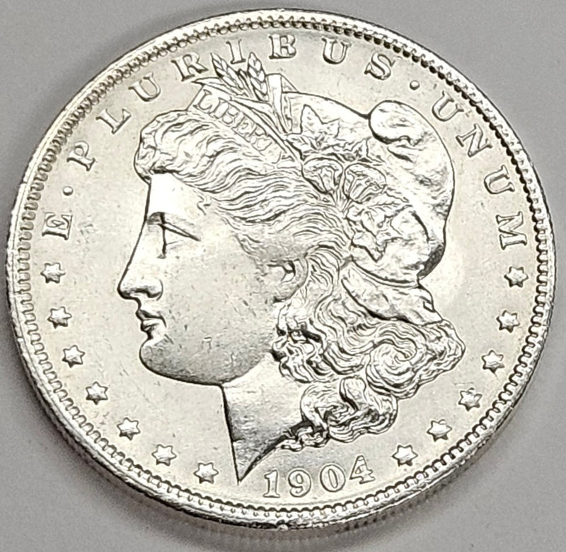1904-O Morgan Dollar Choice Brilliant Uncirculated