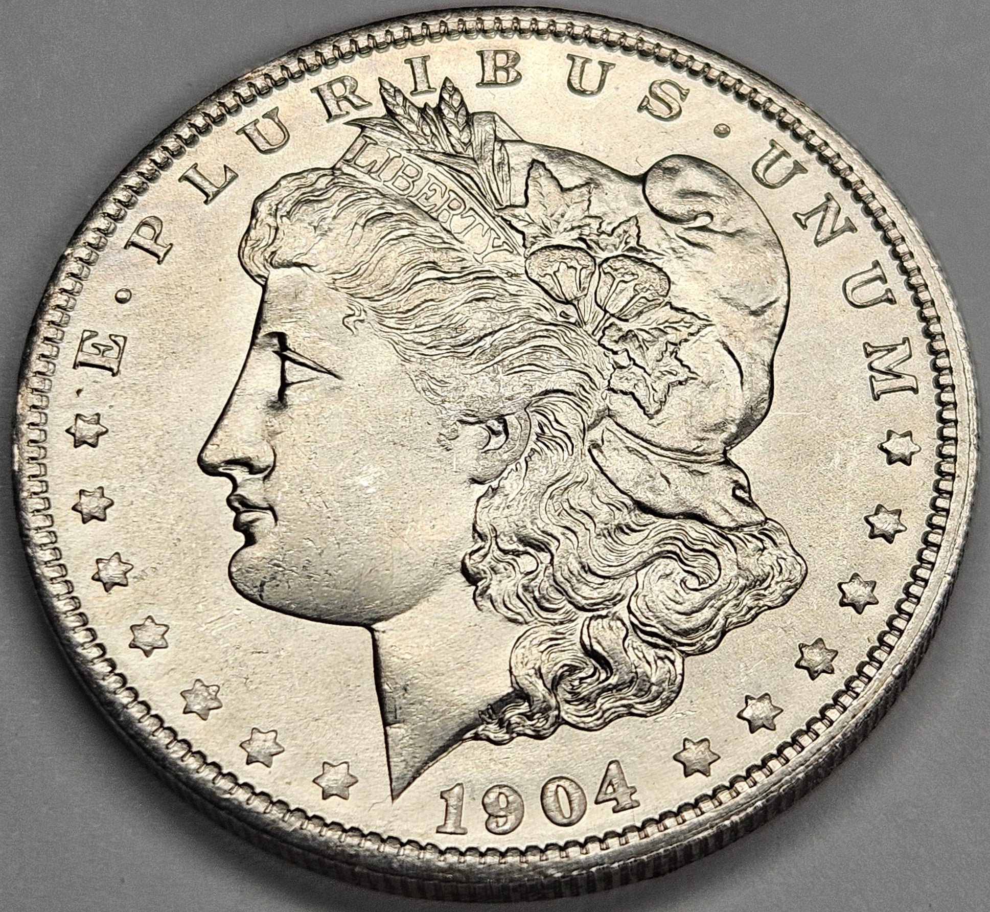 All 5 Morgan Dollars 99O, 00, 01O, 02O, 04O Select Brilliant ...