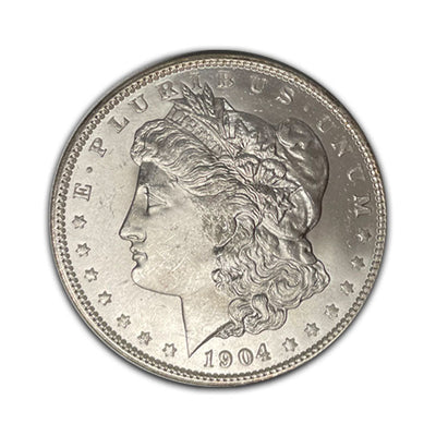 1904-O Morgan Dollar Gem Brilliant Uncirculated