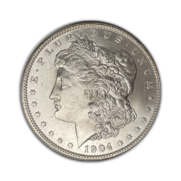 1904-O Morgan Dollar Gem Brilliant Uncirculated