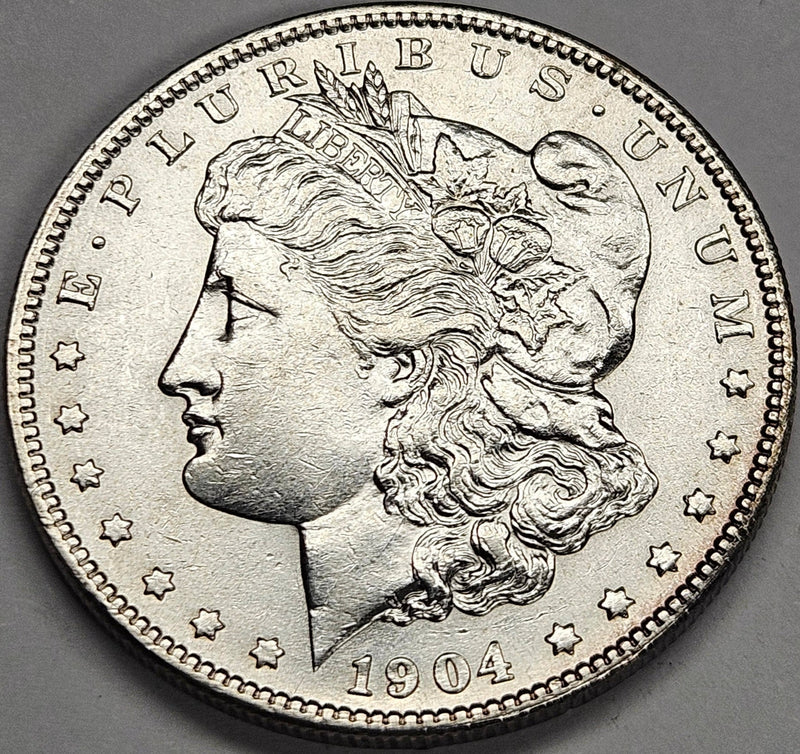 1904-S Morgan Dollar Select Brilliant Uncirculated