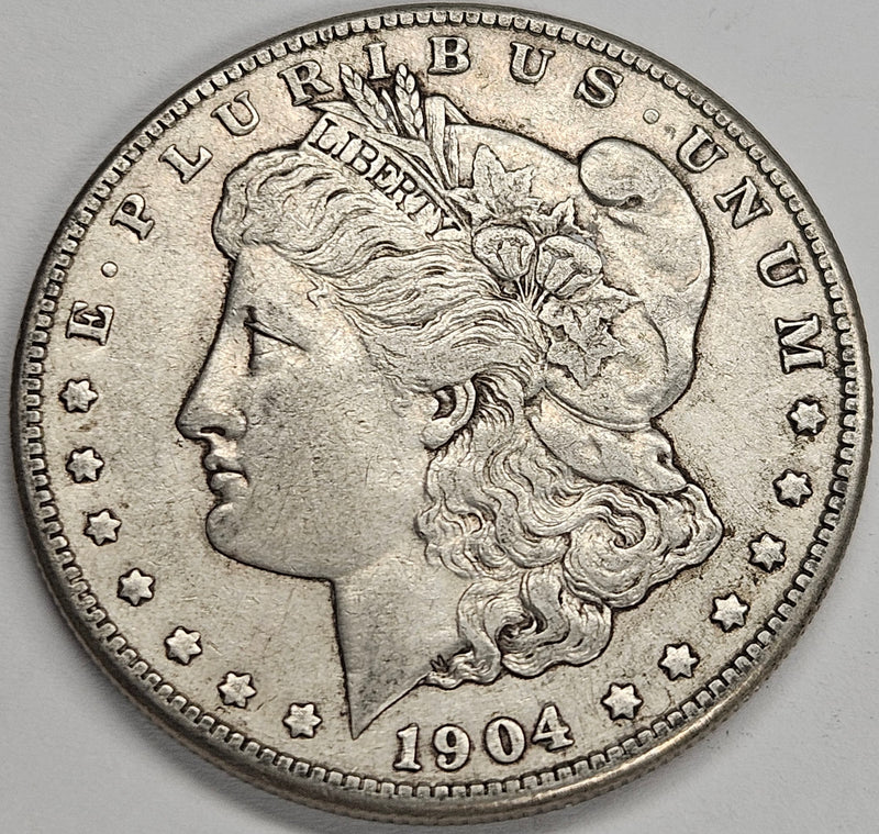 1904-S Morgan Dollar . . . . VF/XF