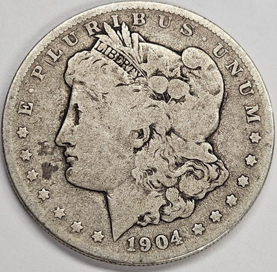 1904-S Morgan Dollar Very Good