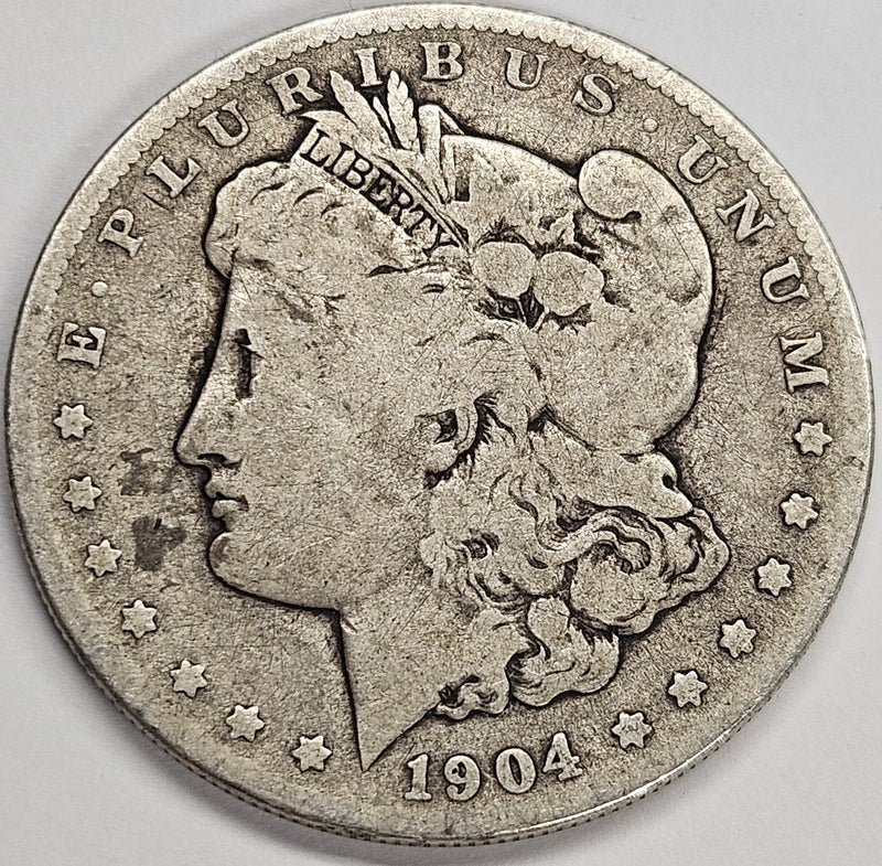 1904-S Morgan Dollar Very Good