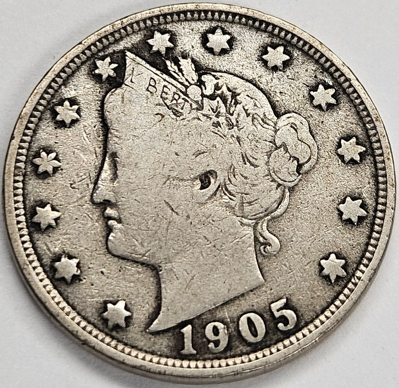 1905 Liberty Nickel . . . . Fine