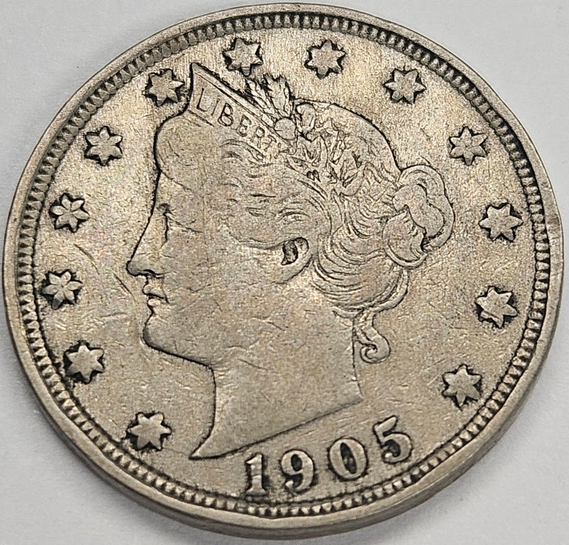 1905 Liberty Nickel . . . . Very Fine