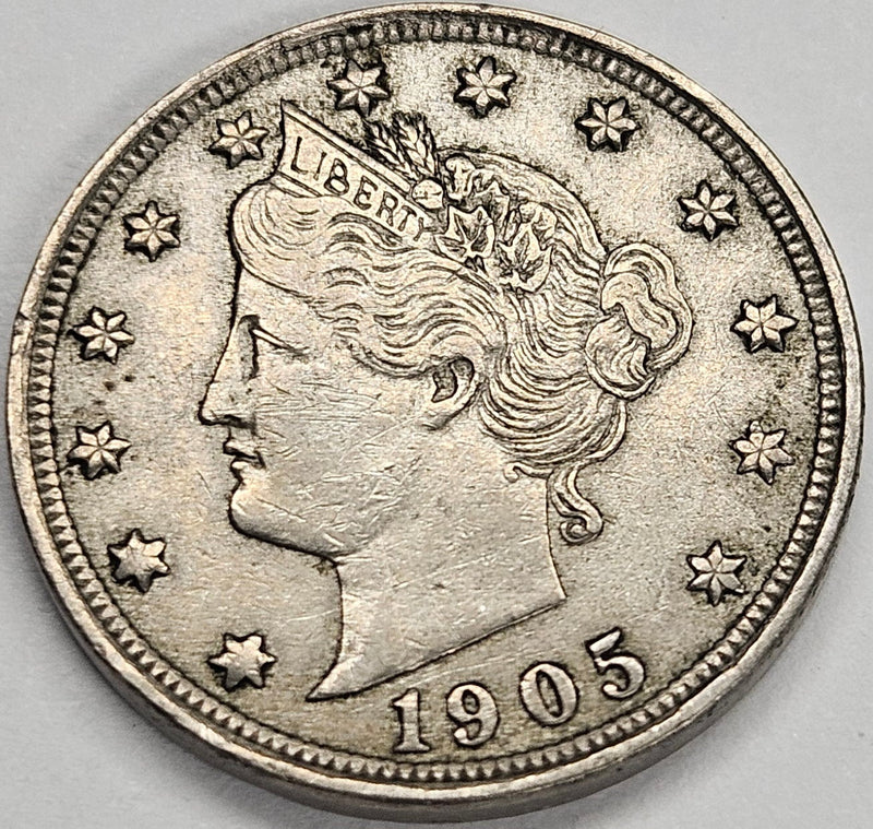 1905 Liberty Nickel . . . . Extremely Fine