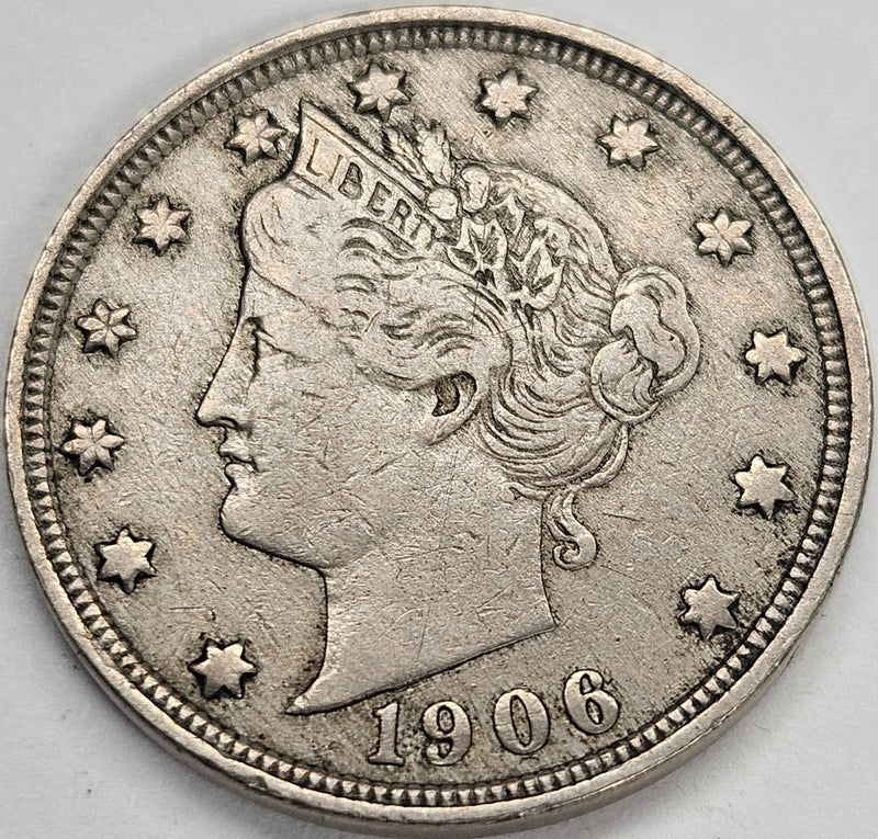 1906 Liberty Nickel . . . . Extremely Fine