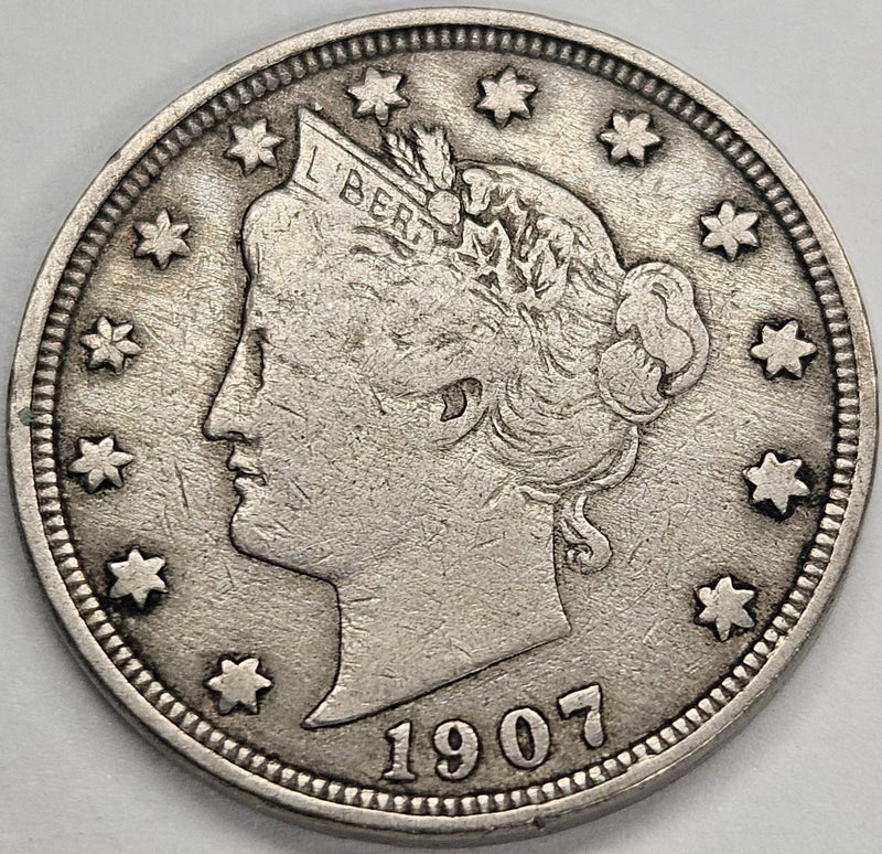 1907 Liberty Nickel . . . . Very Fine