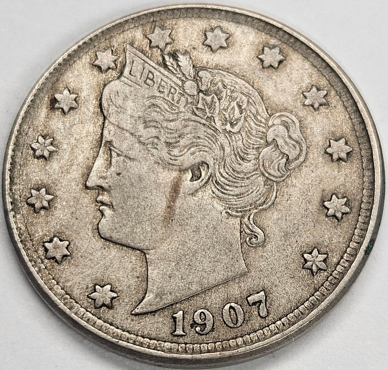 1907 Liberty Nickel . . . . Extremely Fine