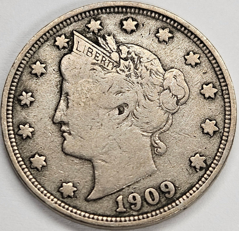 1909 Liberty Nickel . . . . Very Fine