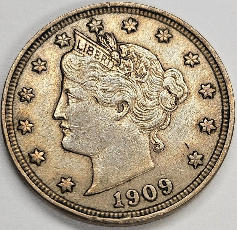 1909 Liberty Nickel . . . . Extremely Fine