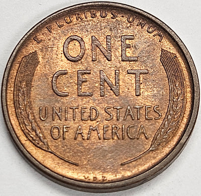 1909 VDB Lincoln Cent . . . . Choice BU Red/Brown