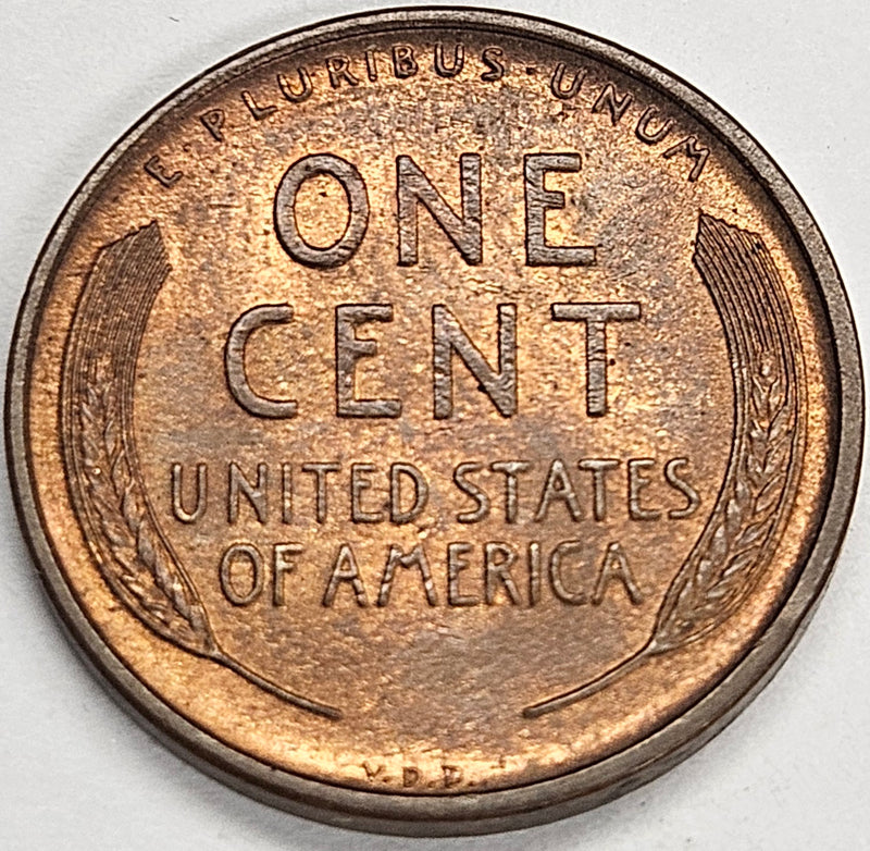 1909 VDB Lincoln Cent . . . . Choice BU Red/Brown