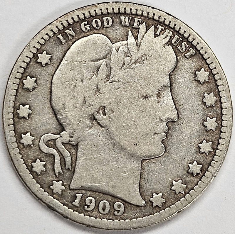 1909-D Barber Quarter Fine