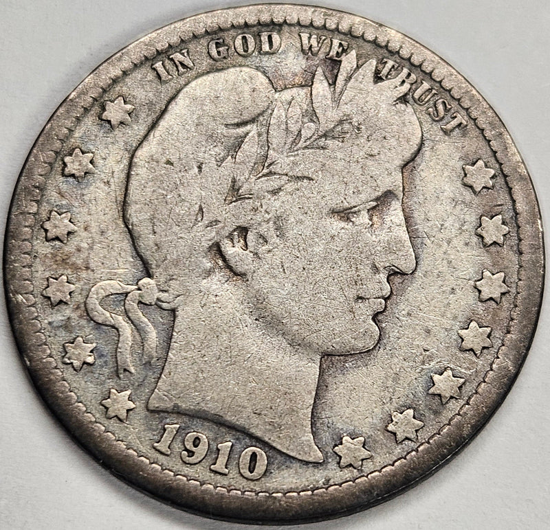 1910 Barber Quarter Good