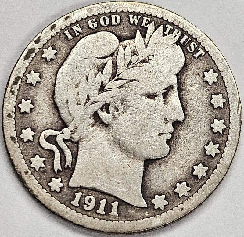 1911 Barber Quarter . . . . VG/Fine