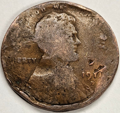 1911-D Lincoln Cent Good hits