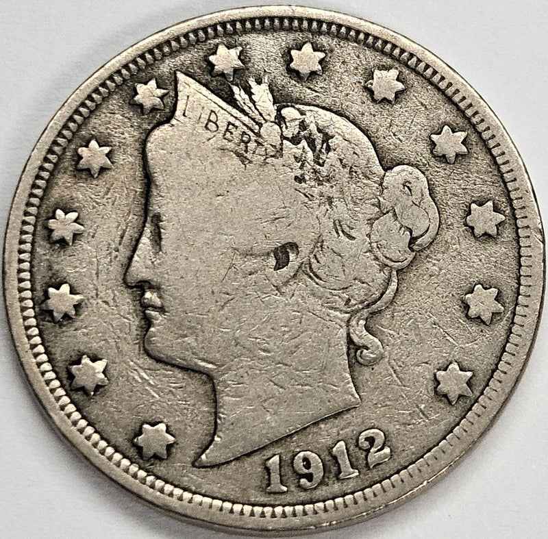 1912 Liberty Nickel . . . . Fine
