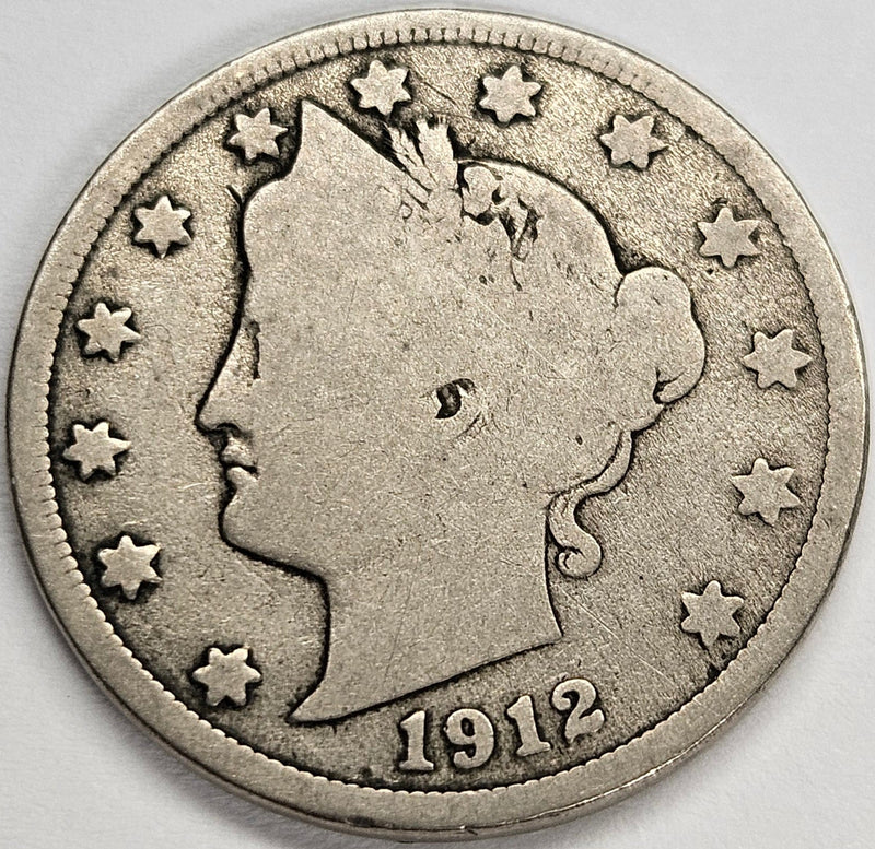 1912-D Liberty Nickel . . . . Good