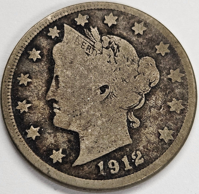 1912-D Liberty Nickel . . . . VG/Fine dark
