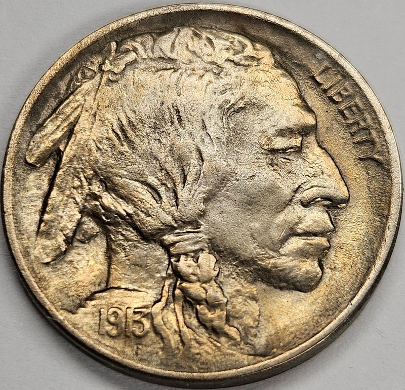 1913 Type 1 Buffalo Nickel . . . . Choice Brilliant Uncirculated