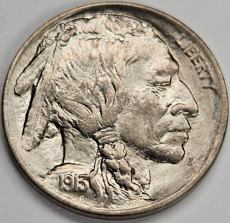 1913 Type 1 Buffalo Nickel . . . . Gem Brilliant Uncirculated