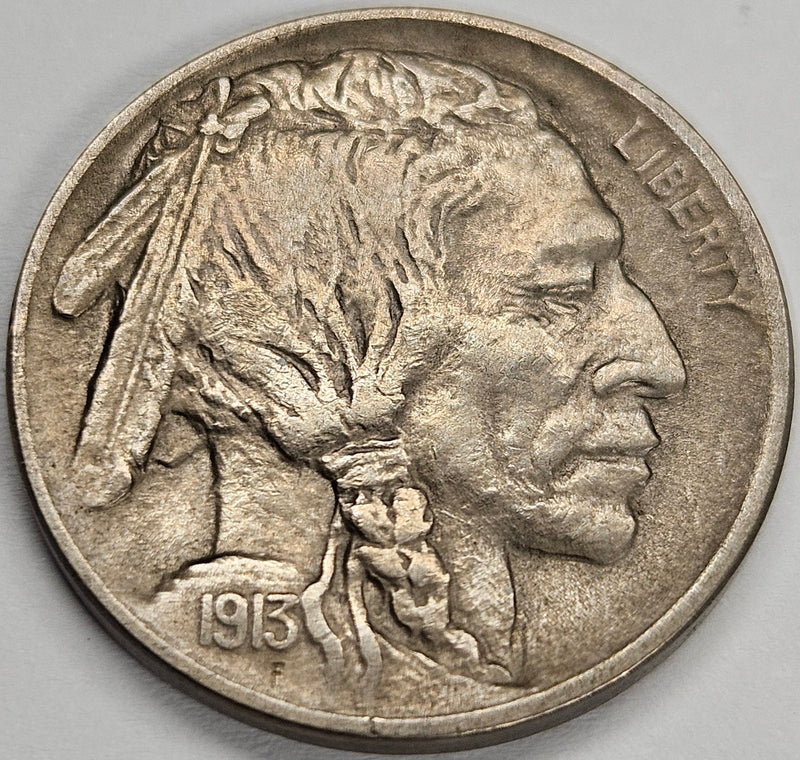 1913 Type 1 Buffalo Nickel . . . . Select Brilliant Uncirculated