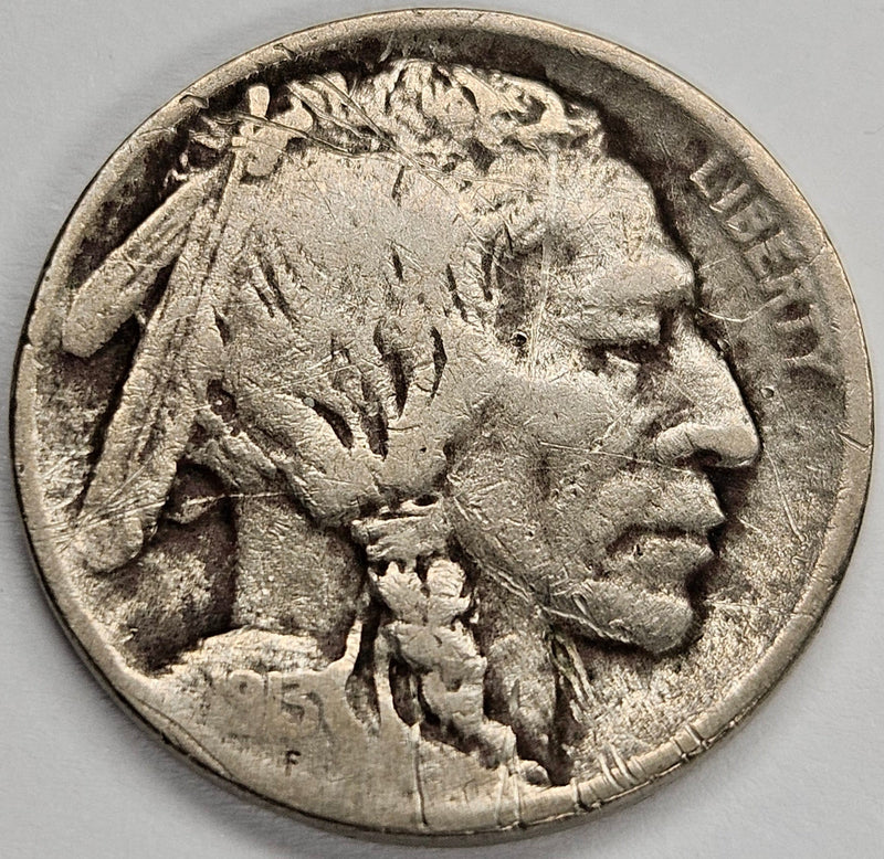 1913 Type 1 Buffalo Nickel . . . . VF light scratches
