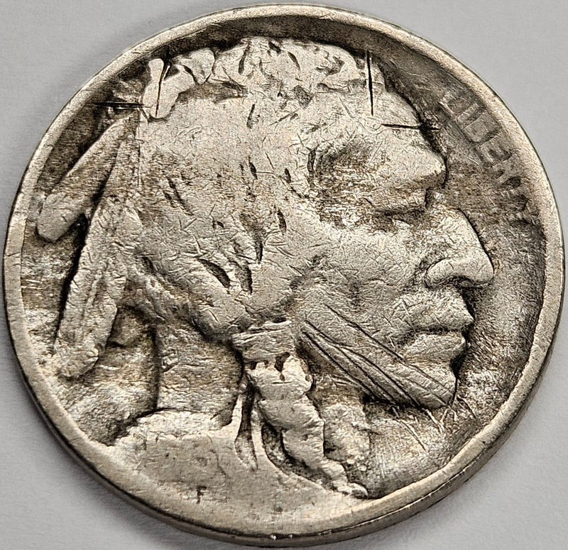 1913 Type 1 Buffalo Nickel . . . . Very Good