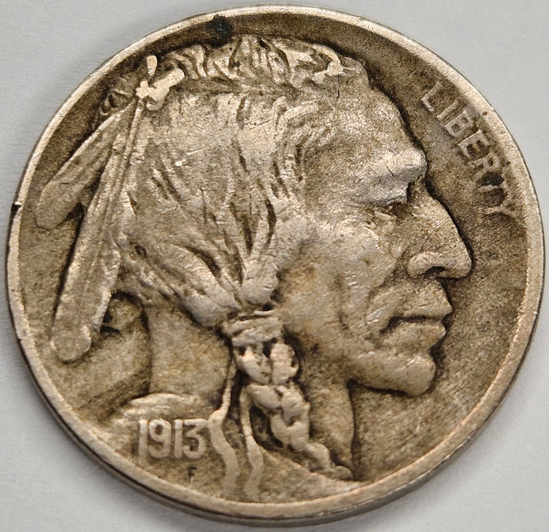 1913 Type 1 Buffalo Nickel . . . . XF/AU