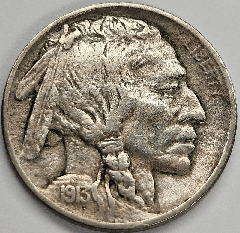 1913 Type 1 Buffalo Nickel . . . . Extremely Fine