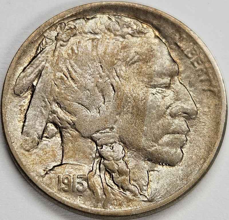 1913 Type 2 Buffalo Nickel . . . . Choice Brilliant Uncirculated