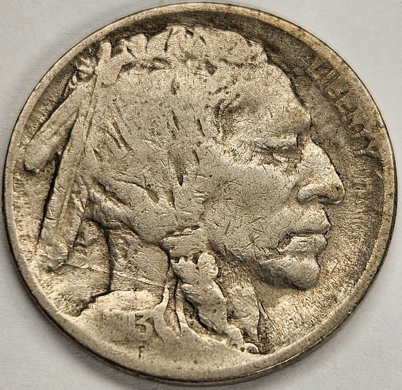 1913 Type 2 Buffalo Nickel . . . . VF/XF