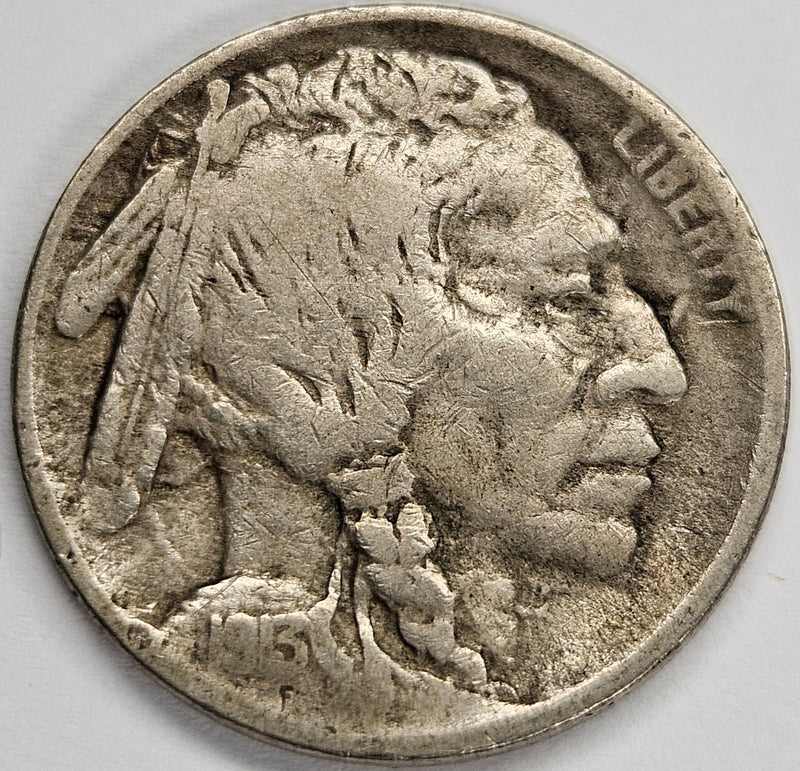 1913 Type 2 Buffalo Nickel . . . . Very Fine