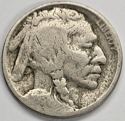 1913 Type 2 Buffalo Nickel Good